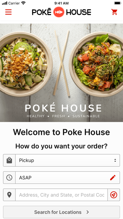 Poke House Inc Screenshot