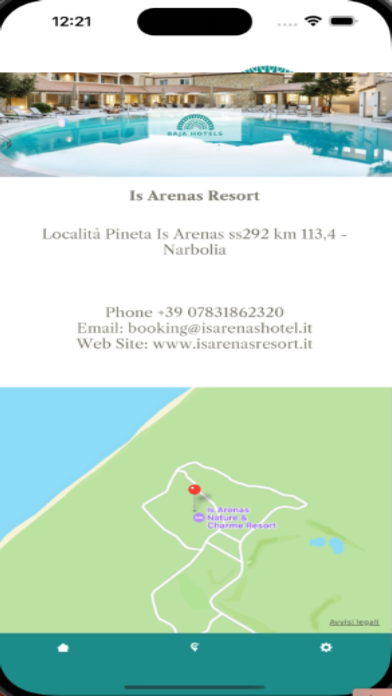 Is Arenas Resort Baja Hotels Screenshot