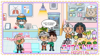 Tota Life - Hospital Screenshot
