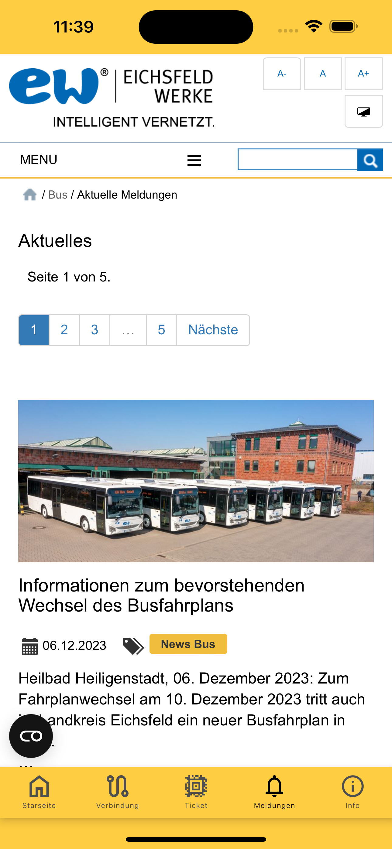 EW Bus