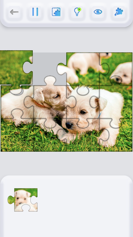 #3. Jigsaw Puzzle Mind Games (iOS) 由: Appgeneration Software