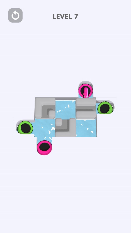 #4. Snakemaze 3D Puzzle (iOS) 来自: Virtual Projects Oyun Yazilim Ve Teknoloji