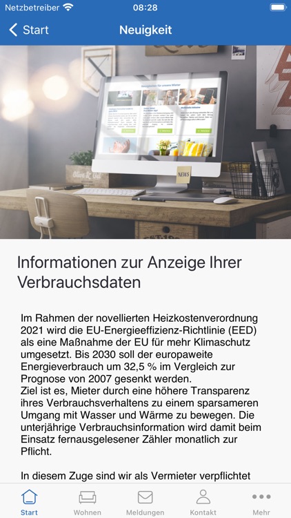 mein mbg Serviceportal