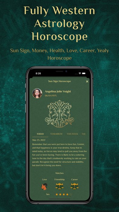 Numerology & Astrology Screenshot