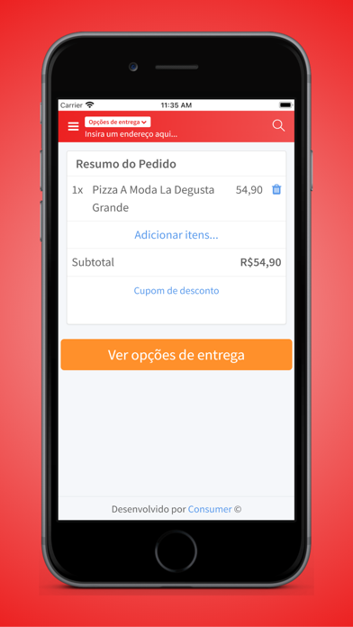 La Degusta Pizzaria Screenshot