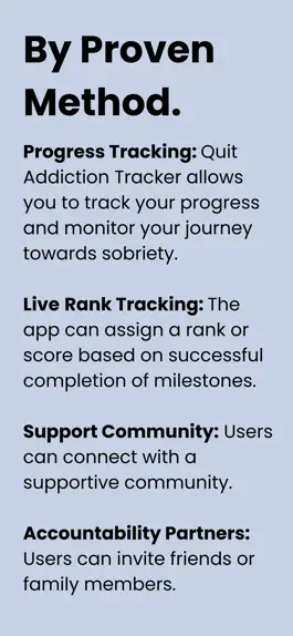 Game screenshot Quit addiction: Tracker hack