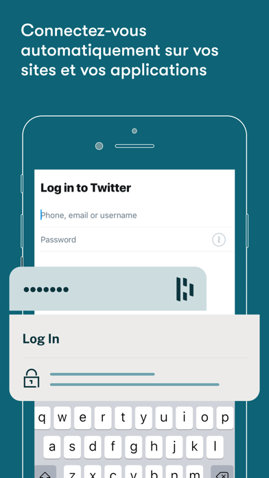 Screenshot #3 pour Dashlane Password Manager