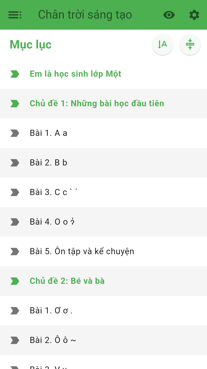 Tiếng Việt 1 Chân Trời tập 12