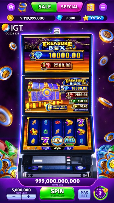 Cash Rally - Slots Casino Game Screenshot