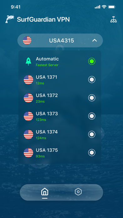 Surfguardian VPN for Phone Screenshot