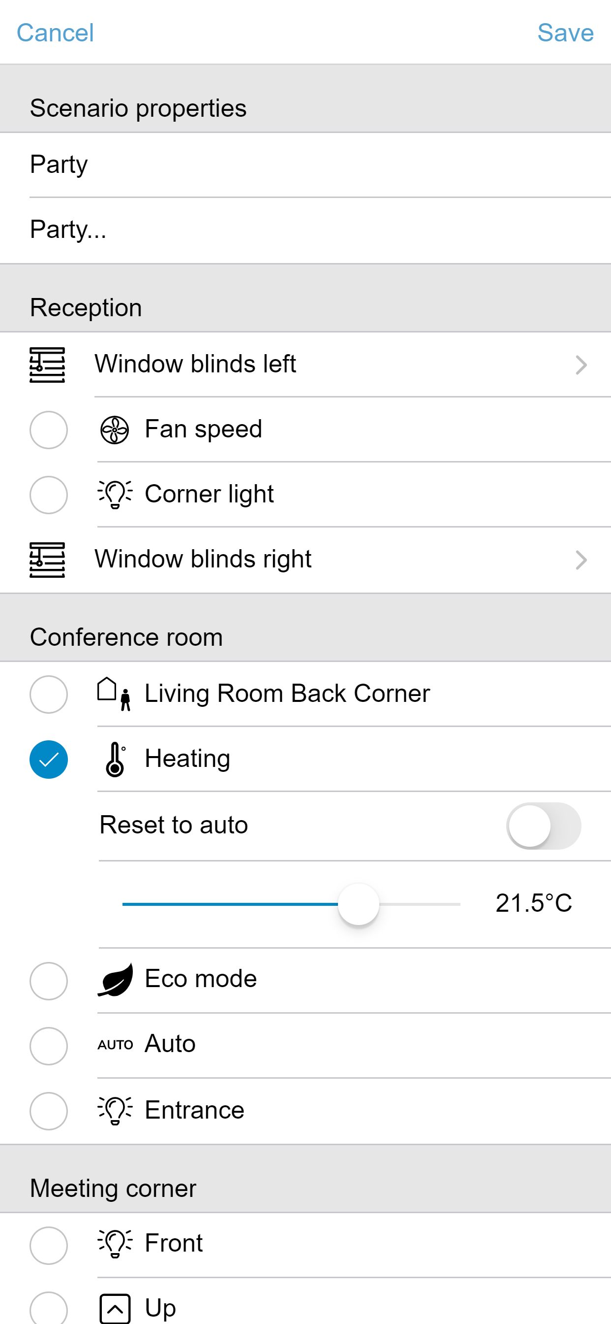 Room Control