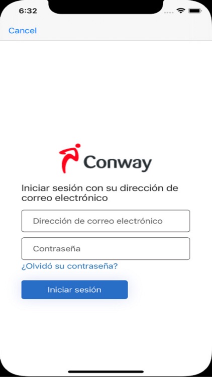 Conway - Aplicación Pedidos