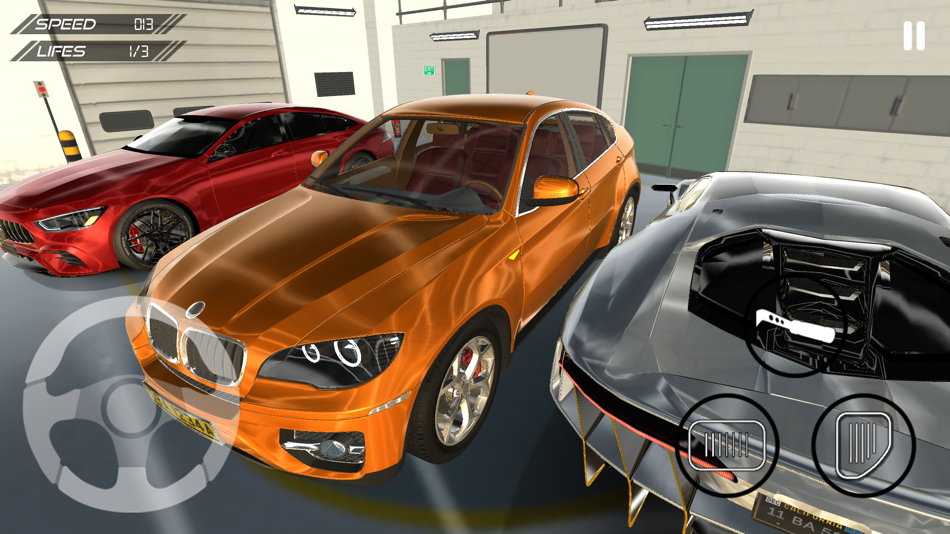 #3. Multi Car Parking Simulator 22 (iOS) 由: Sinan Seker