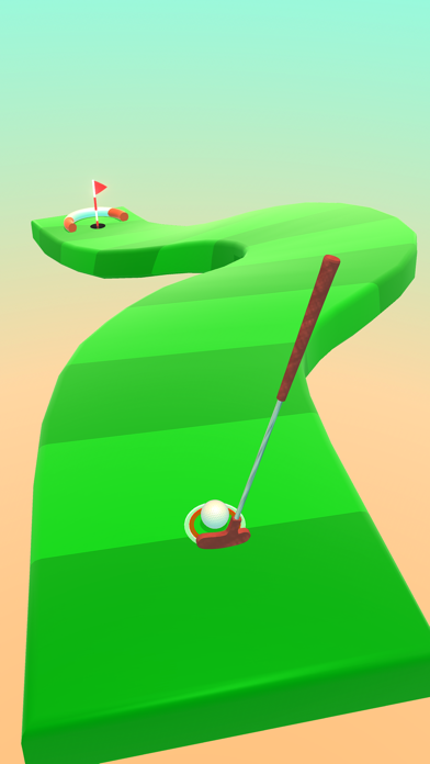 Touch Golf Screenshot
