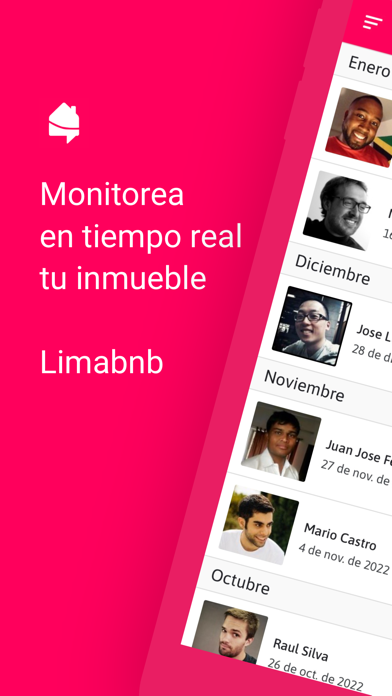 Limabnb Screenshot