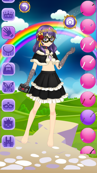 Dressup Shimmer Games Screenshot