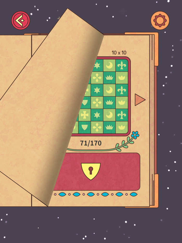 Luna Story Prologue nonogram