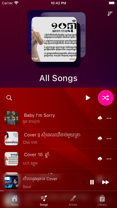 Khmer Song - Khmer Music Screenshot 4 - AppWisp.com Khmer Song - Khmer Music Screenshot 4 - AppWisp.com