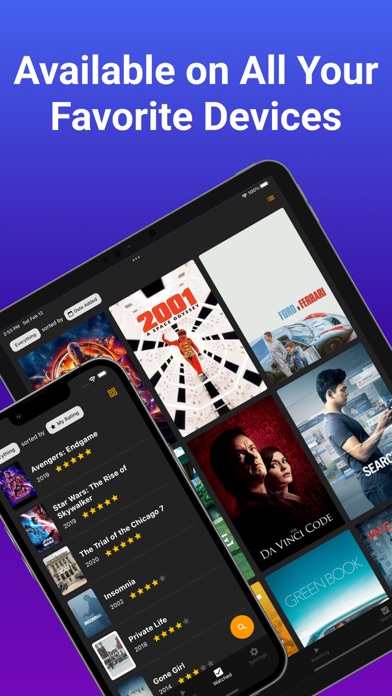 MyWatchlist: Movies & TV Shows Screenshot