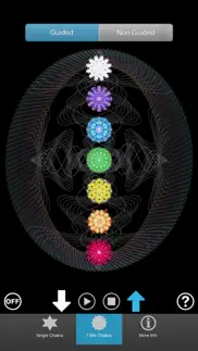 chakra tuner jonathan goldman iPhone Captures Décran 3