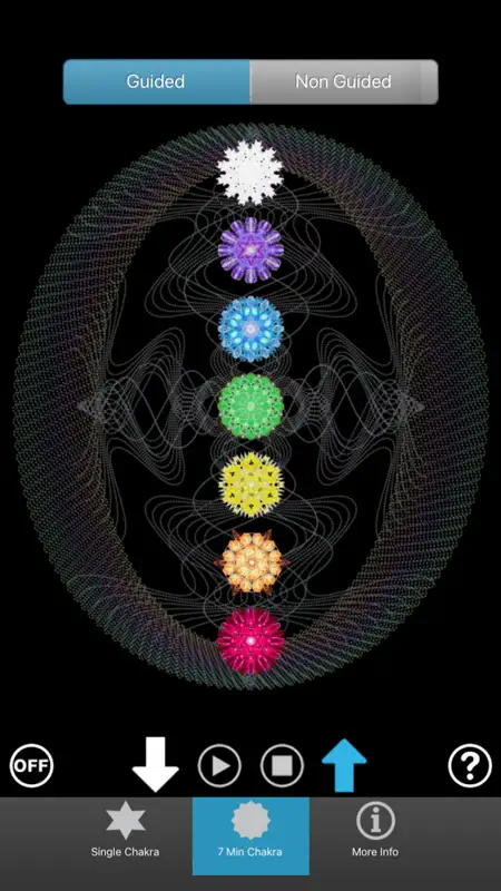 Chakra Tuner Jonathan Goldman screenshot 3 of 4