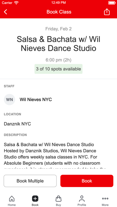 Danznik Studios Screenshot