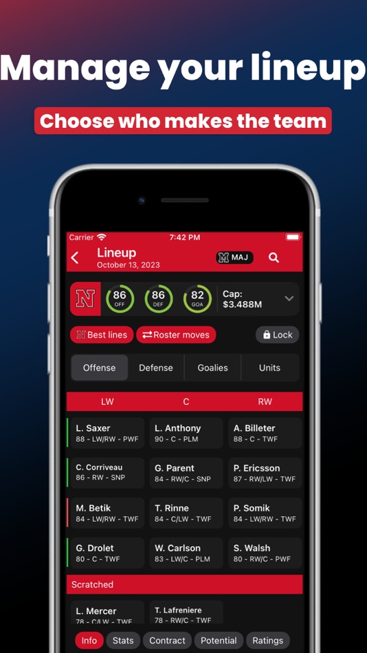 Hockey Legacy Manager 24 - 24.1.24 - (iOS)