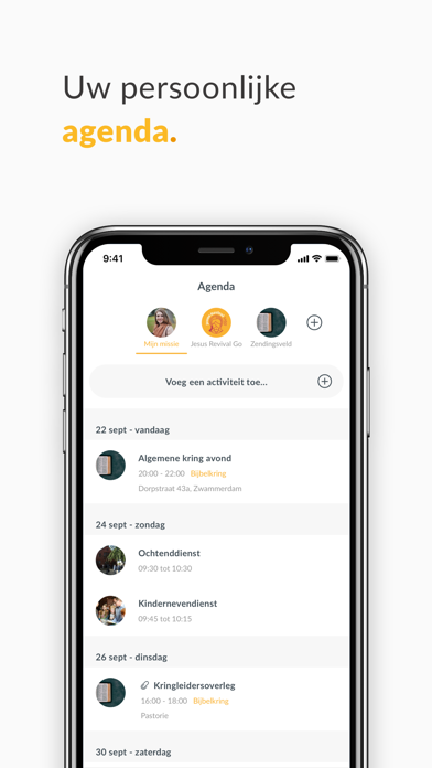 Jesus Revival Go Screenshot