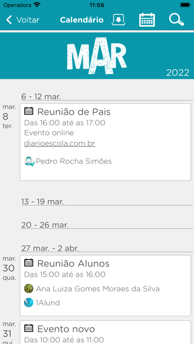 Screenshot #3 pour Colégio Omega Salvador