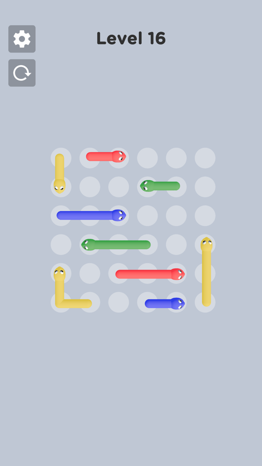 #1. Snake Merger (iOS) 由: bugra bayrak