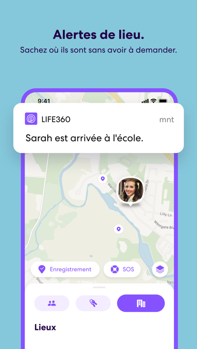 Screenshot #2 pour Life360 Localiser Famille Amis