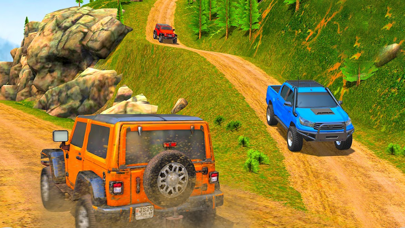 Offroad Jeep Driving Game 2023 Screenshot