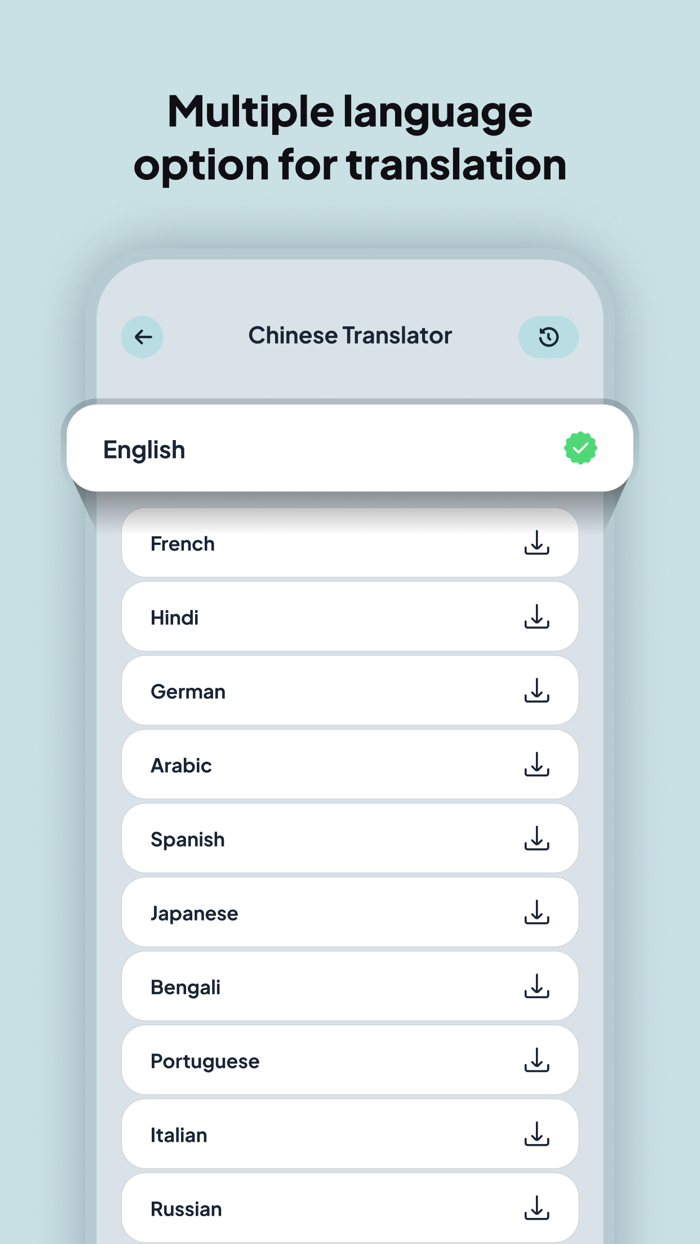 Chinese Translator and Learner