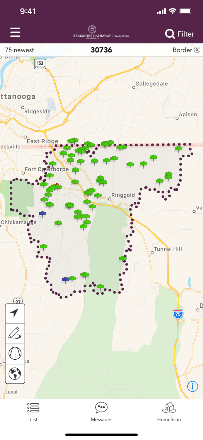 Realty Center Home Search