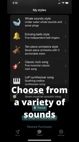 Game screenshot Musical Envision apk
