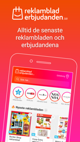Reklambladerbjudanden.se screenshot