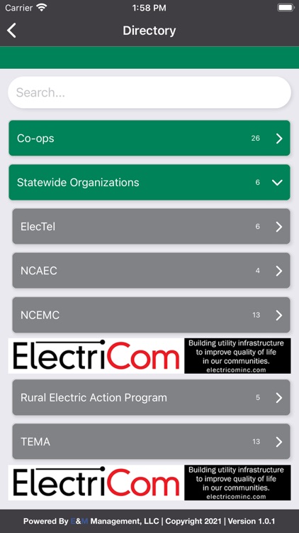 NC Electric Co-ops Directory