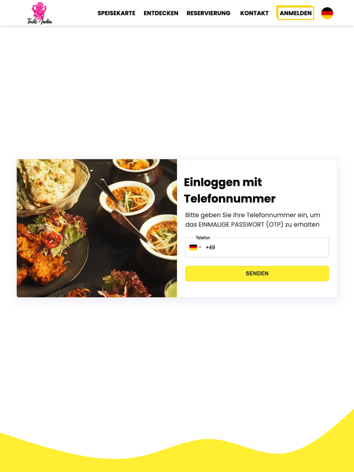 Taste of India Balingen