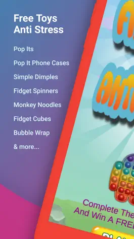 Game screenshot Toys Giveaway - Anti Stress mod apk