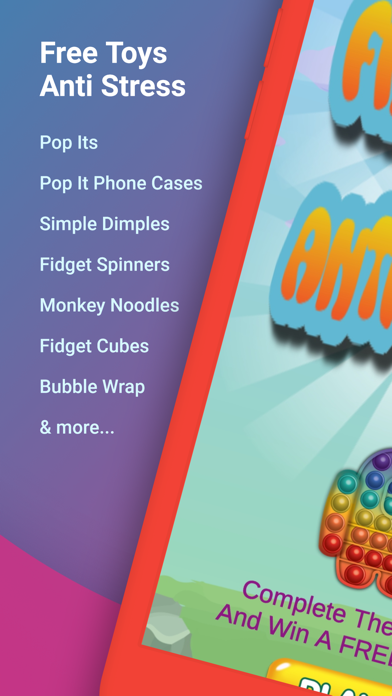 Toys Giveaway - Anti Stress Screenshot