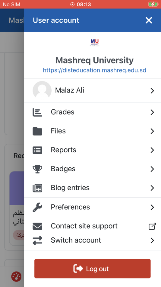 #4. MU Distance Education (iOS) Podle: faal international company limited