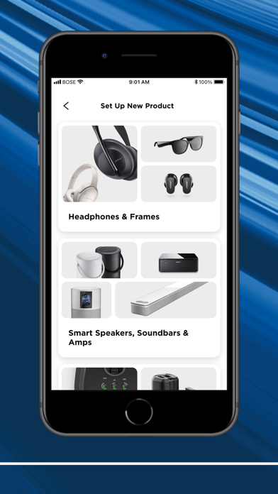 Bose Screenshot