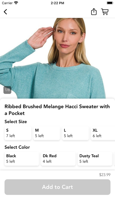 Wild at Heart Boutique Screenshot