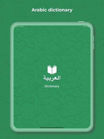 Arabic Dictionary + Translatorのおすすめ画像1