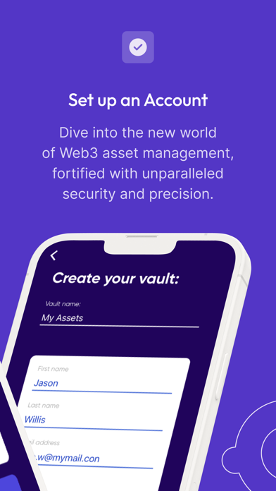 Screenshot #2 pour Guardian Vault
