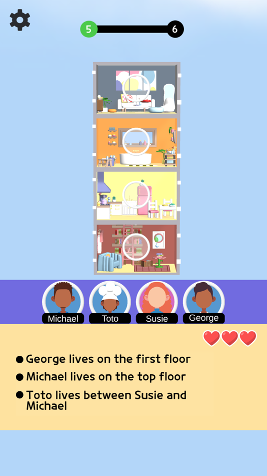 #1. Find My Apartment (iOS) 由: Gybe Games