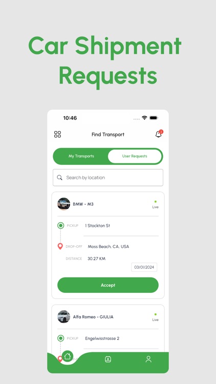Auto Transport Service screenshot-6