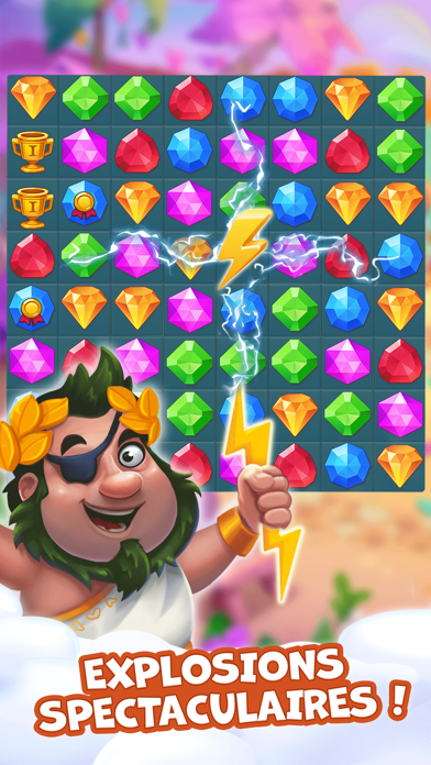 Screenshot #3 pour Pirate Treasures - Gems Puzzle
