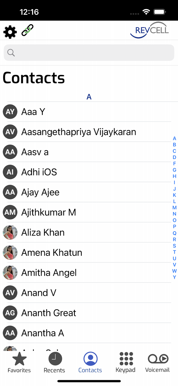 Revcell Call Recording