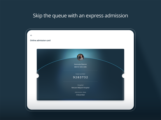 Netcare iPad screenshot 5 - Medical app